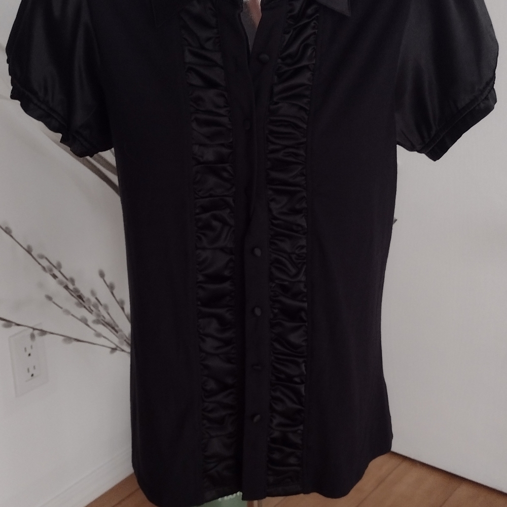 Vintage Jane Blue Top